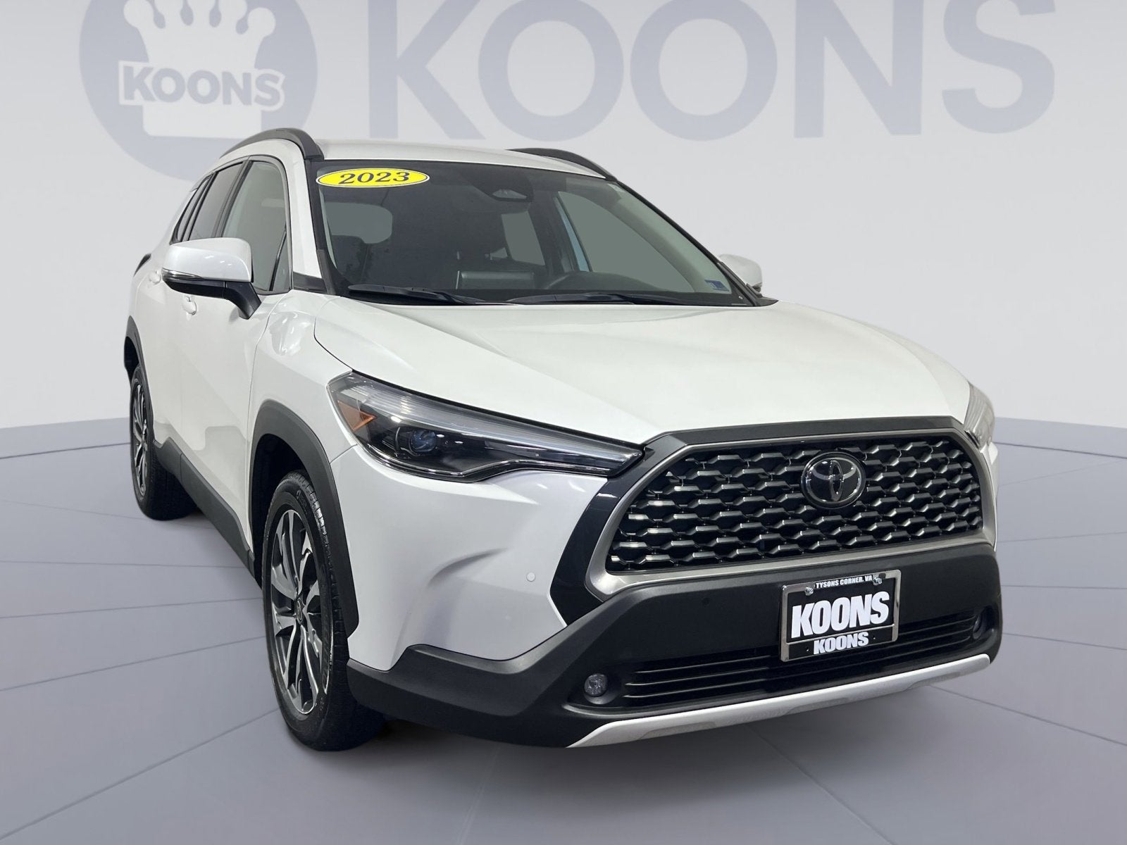 2023 Toyota Corolla Cross XLE