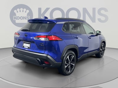 2023 Toyota Corolla Cross Hybrid XSE
