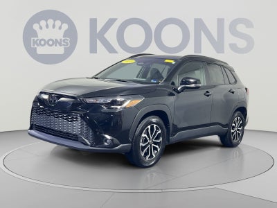 2025 Toyota Corolla Cross Hybrid SE
