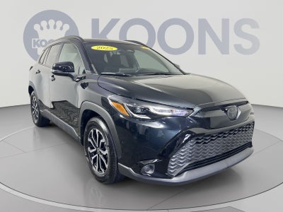 2025 Toyota Corolla Cross Hybrid SE