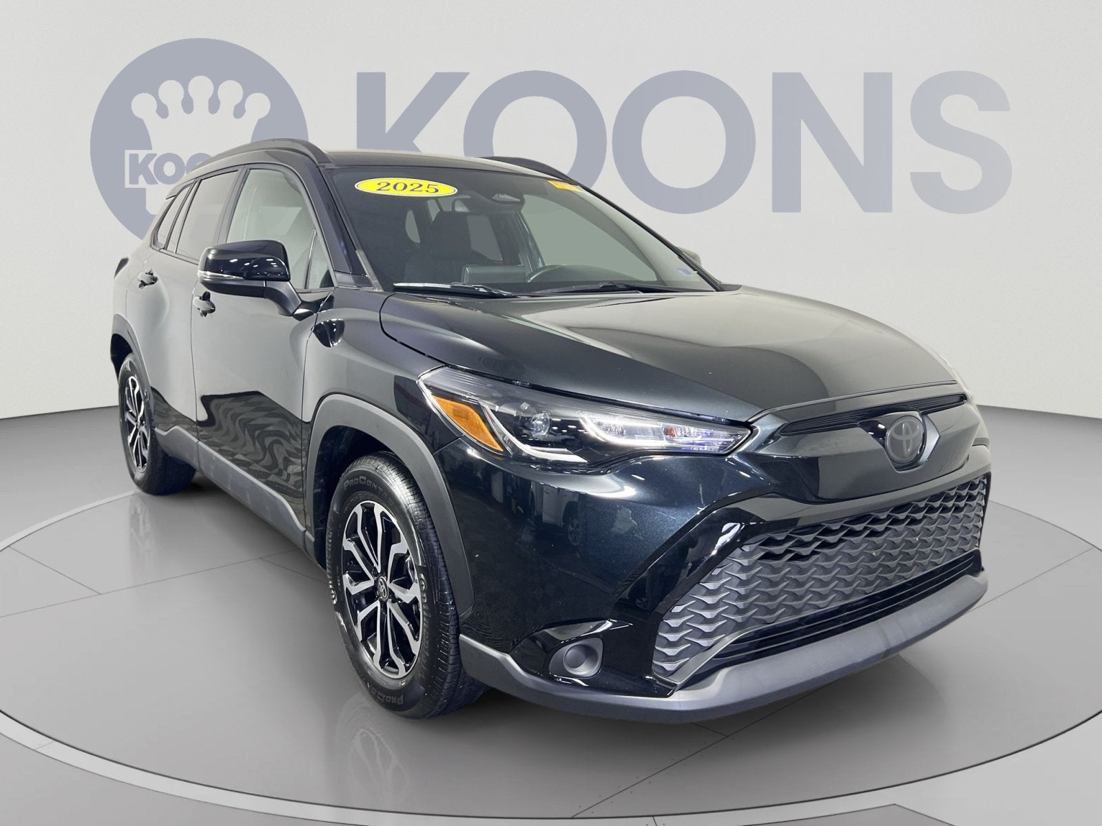 2025 Toyota Corolla Cross Hybrid SE