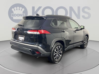 2025 Toyota Corolla Cross Hybrid SE