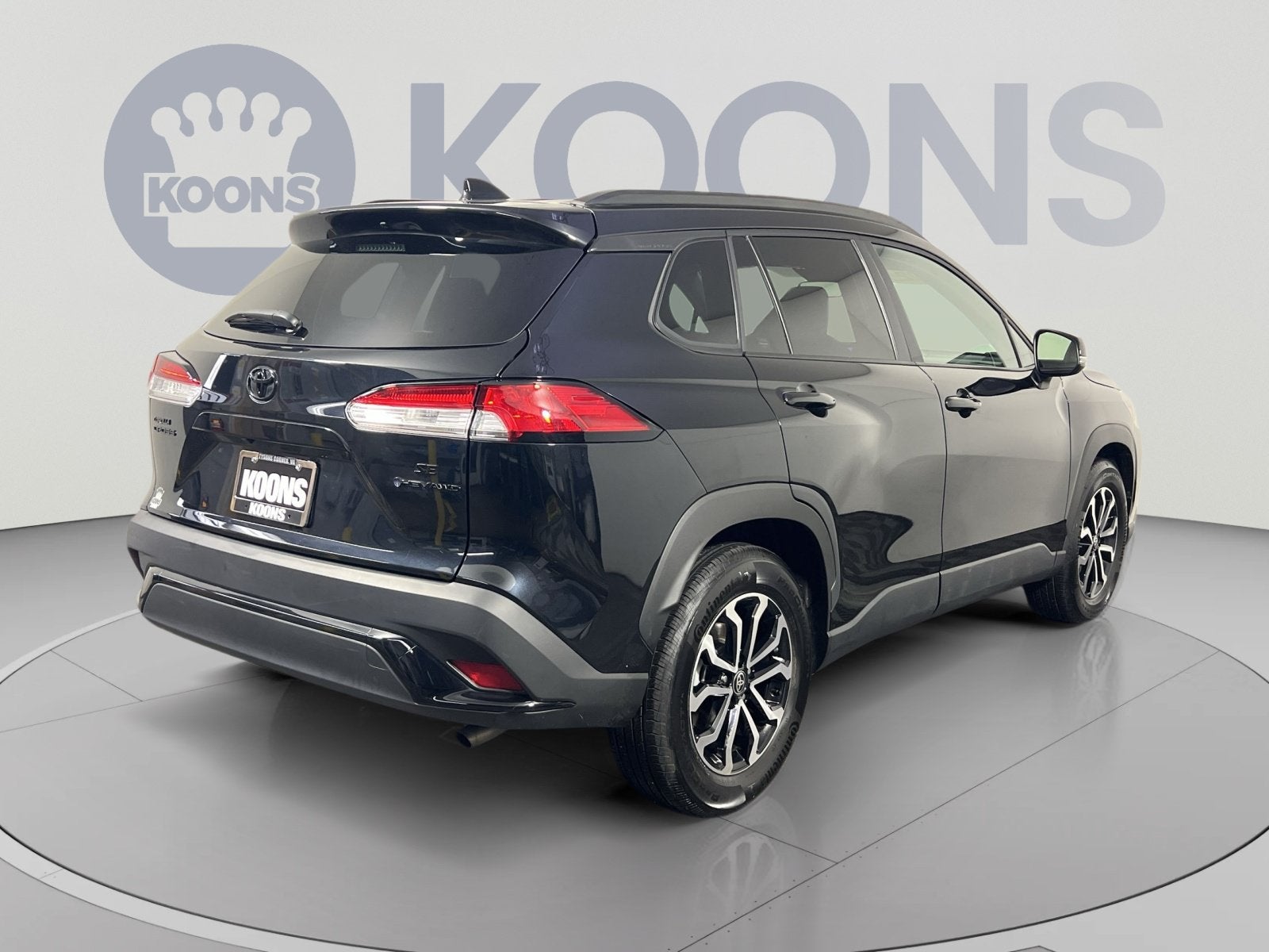 2025 Toyota Corolla Cross Hybrid SE