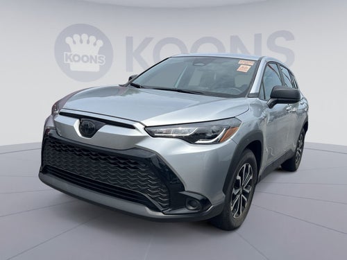 2025 Toyota Corolla Cross Hybrid S