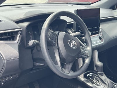 2025 Toyota Corolla Cross Hybrid S