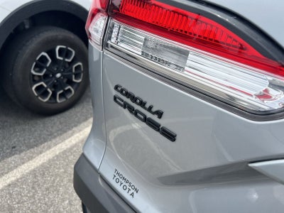 2025 Toyota Corolla Cross Hybrid S