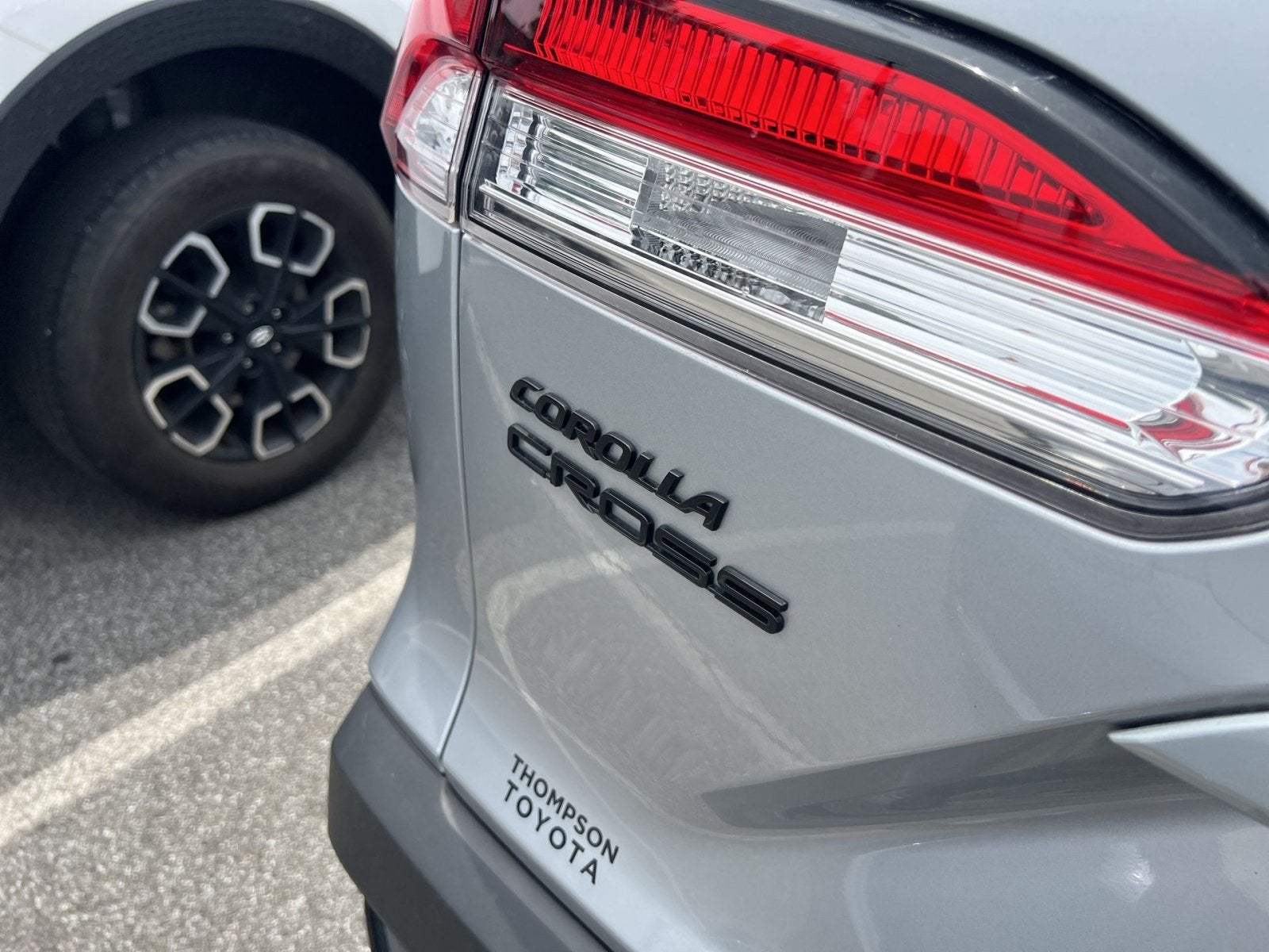 2025 Toyota Corolla Cross Hybrid S