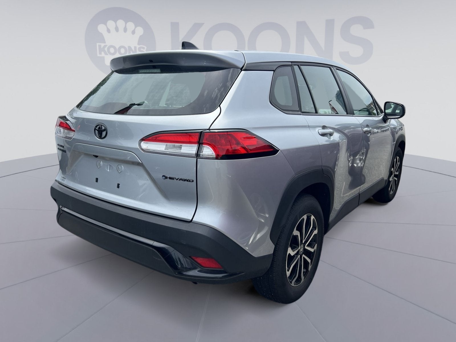 2025 Toyota Corolla Cross Hybrid S