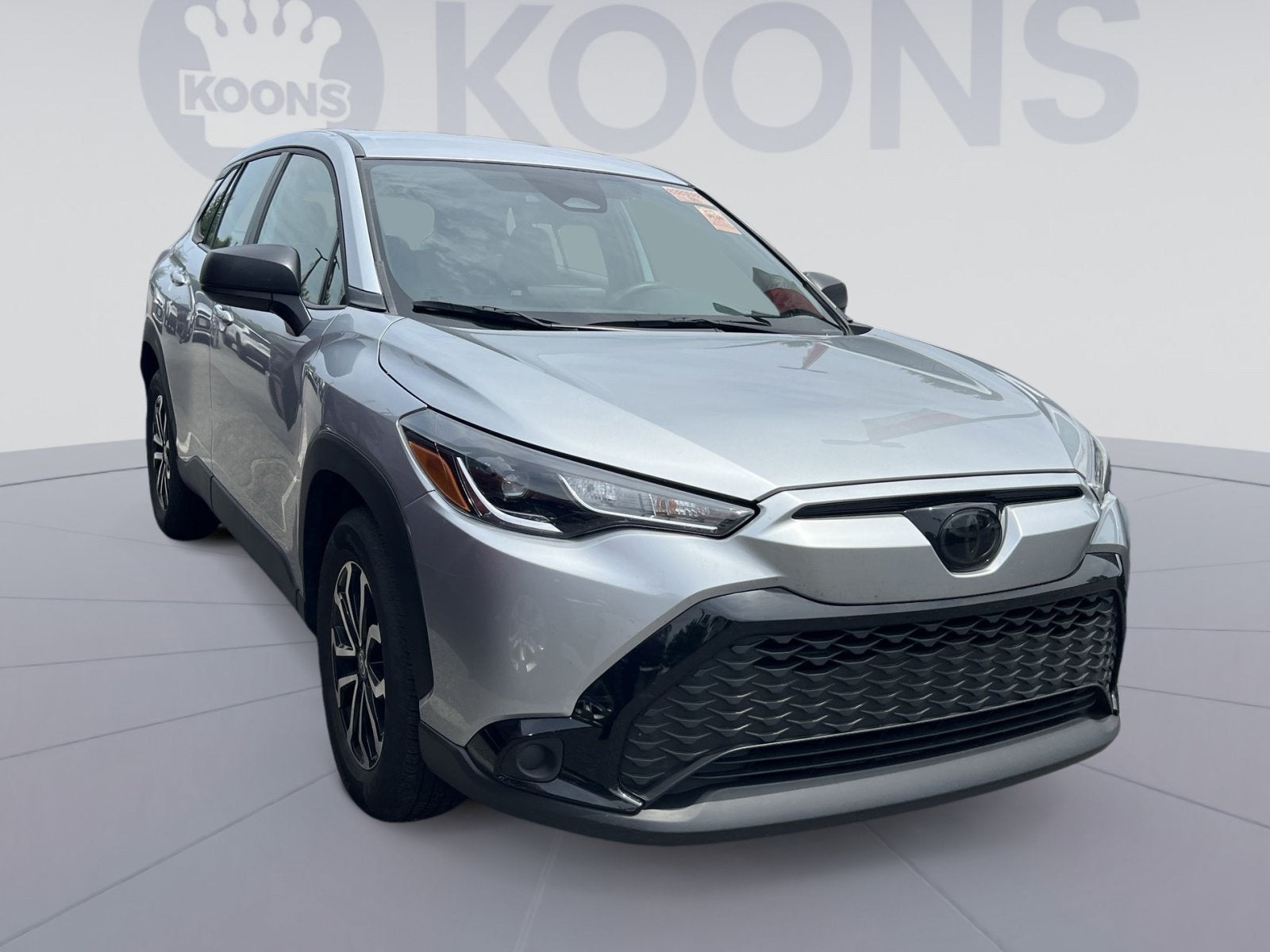 2025 Toyota Corolla Cross Hybrid S