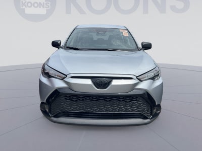 2025 Toyota Corolla Cross Hybrid S
