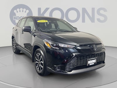 2024 Toyota Corolla Cross Hybrid S