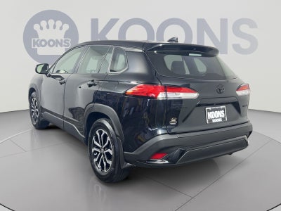 2024 Toyota Corolla Cross Hybrid S