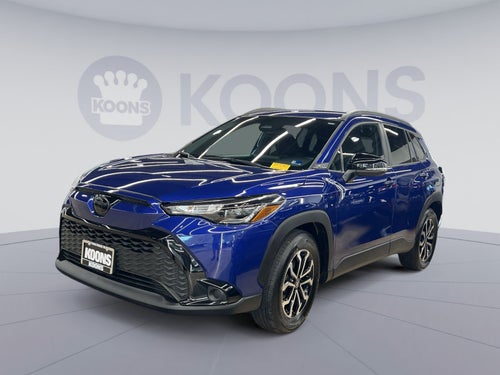 2025 Toyota Corolla Cross XLE