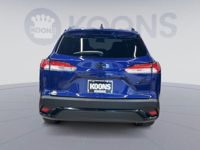 2025 Toyota Corolla Cross XLE