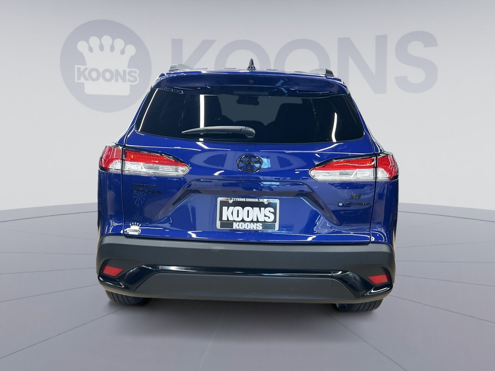2025 Toyota Corolla Cross XLE