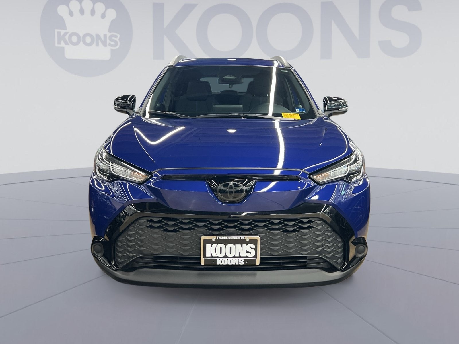 2025 Toyota Corolla Cross XLE