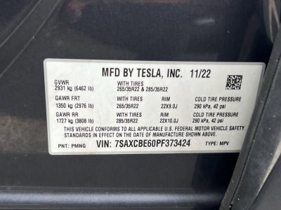2023 Tesla Model X Plaid