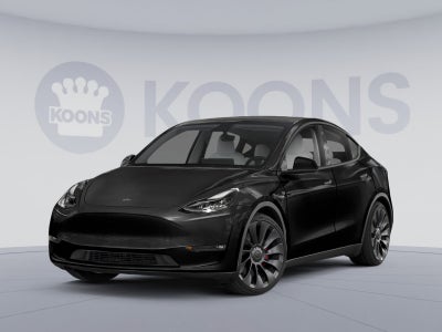 2022 Tesla Model Y Long Range