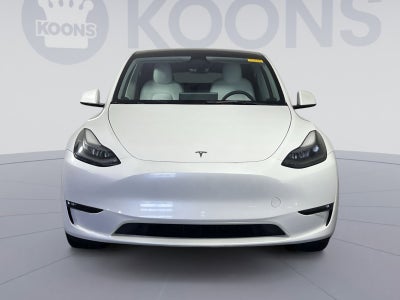 2023 Tesla Model Y Long Range