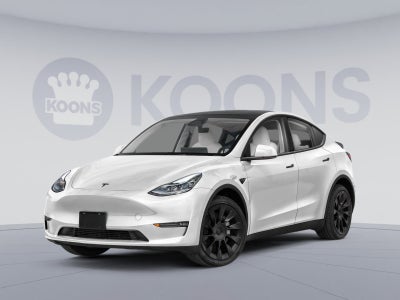 2025 Tesla Model Y Long Range