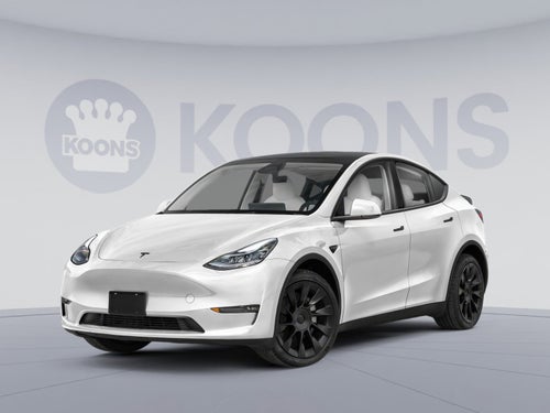 2025 Tesla Model Y Long Range