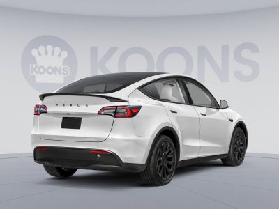 2025 Tesla Model Y Long Range