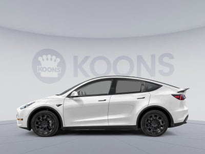 2025 Tesla Model Y Long Range