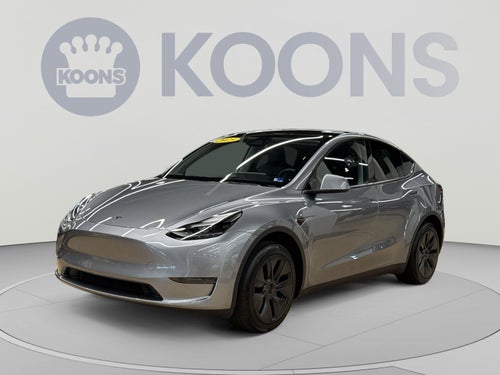 2025 Tesla Model Y Long Range