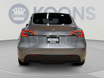 2025 Tesla Model Y Long Range