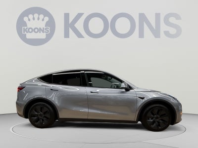 2025 Tesla Model Y Long Range
