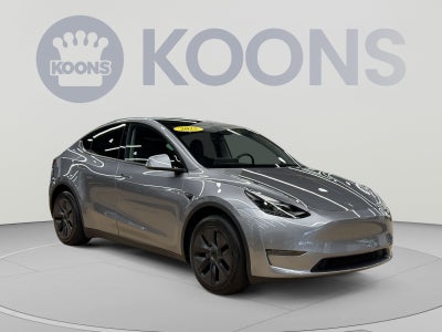 2025 Tesla Model Y Long Range