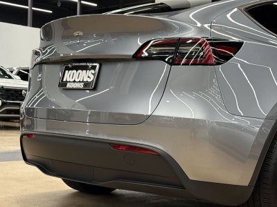 2025 Tesla Model Y Long Range