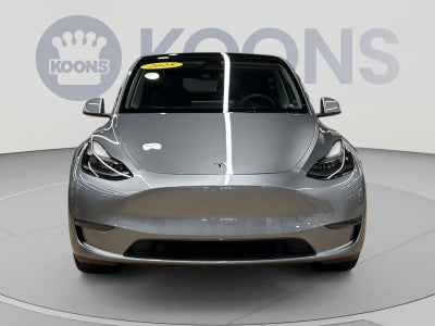 2025 Tesla Model Y Long Range
