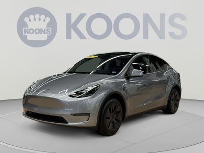 2025 Tesla Model Y Long Range