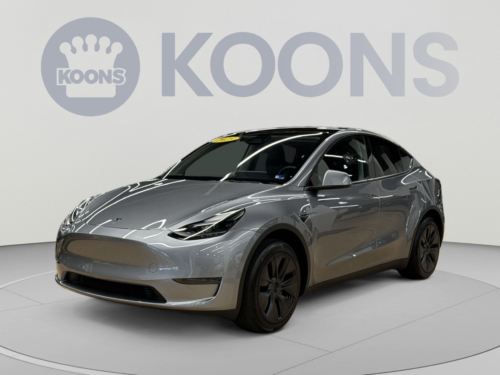 2025 Tesla Model Y Long Range