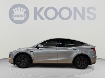 2025 Tesla Model Y Long Range
