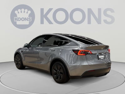 2025 Tesla Model Y Long Range