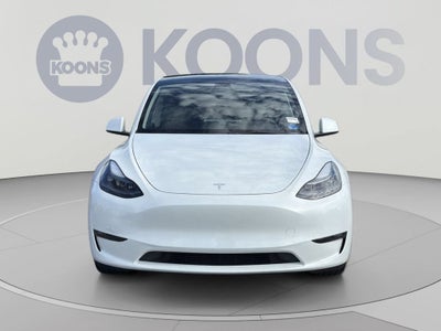 2025 Tesla Model Y Long Range