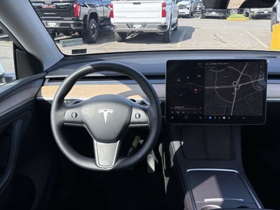2025 Tesla Model Y Long Range