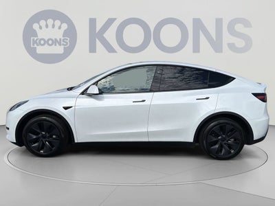 2025 Tesla Model Y Long Range