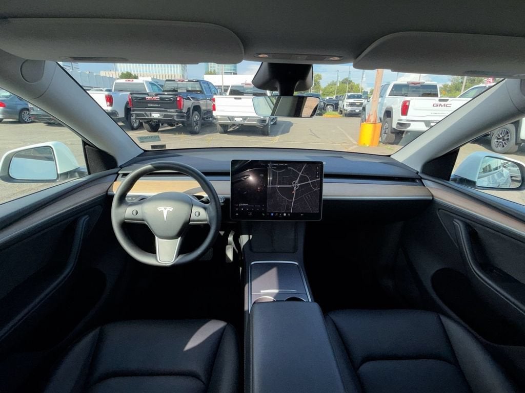 2025 Tesla Model Y Long Range