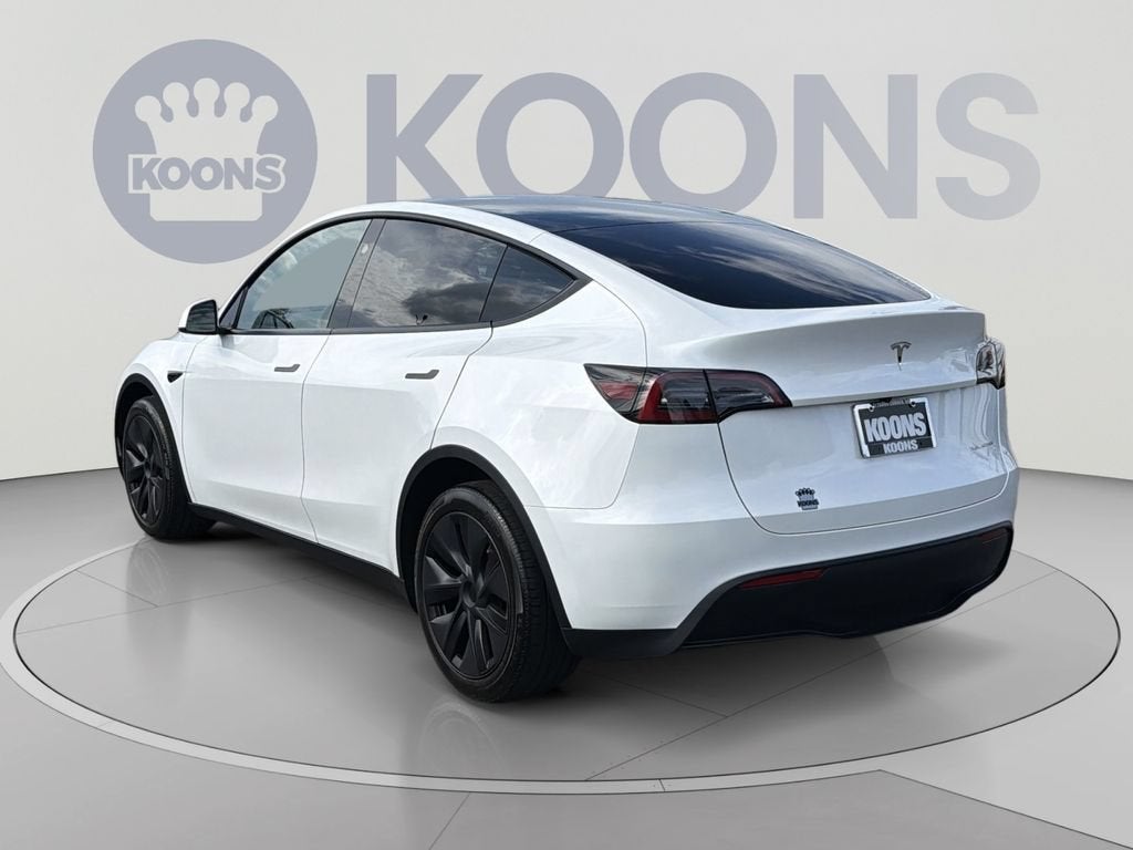 2025 Tesla Model Y Long Range