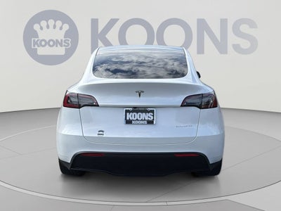2025 Tesla Model Y Long Range