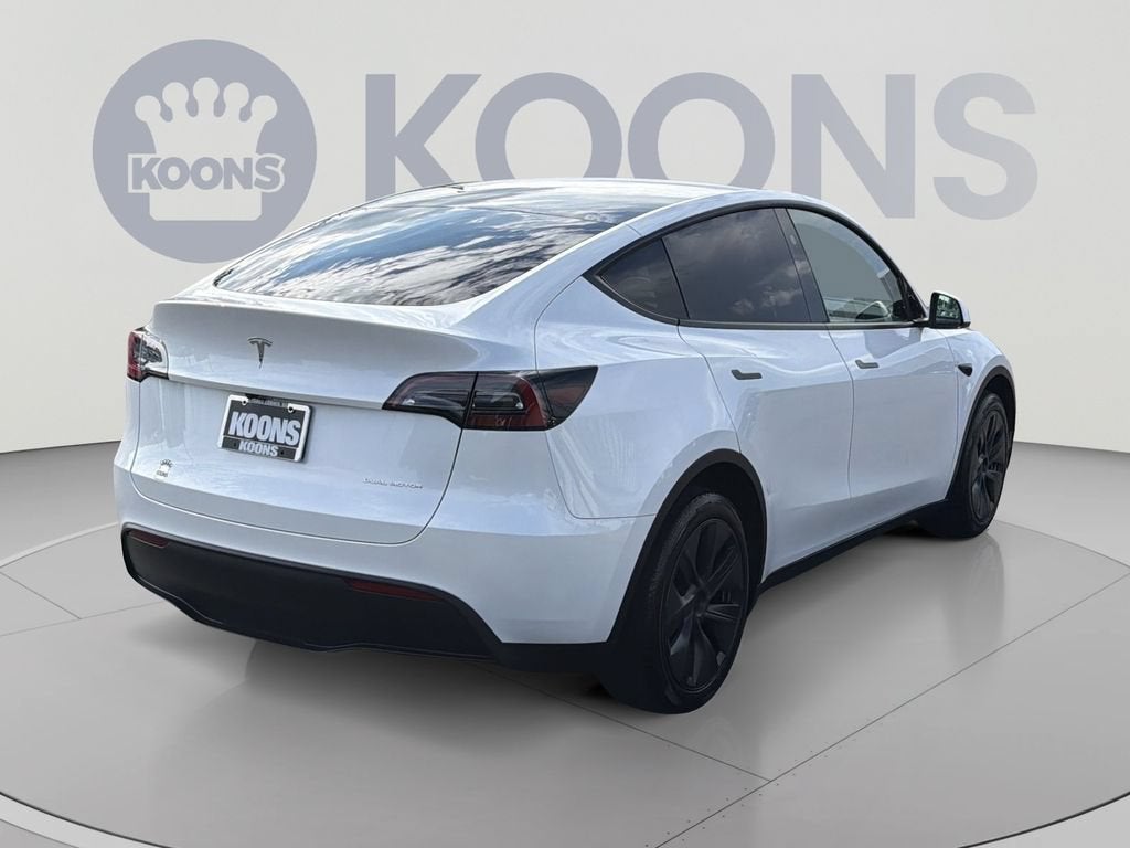 2025 Tesla Model Y Long Range