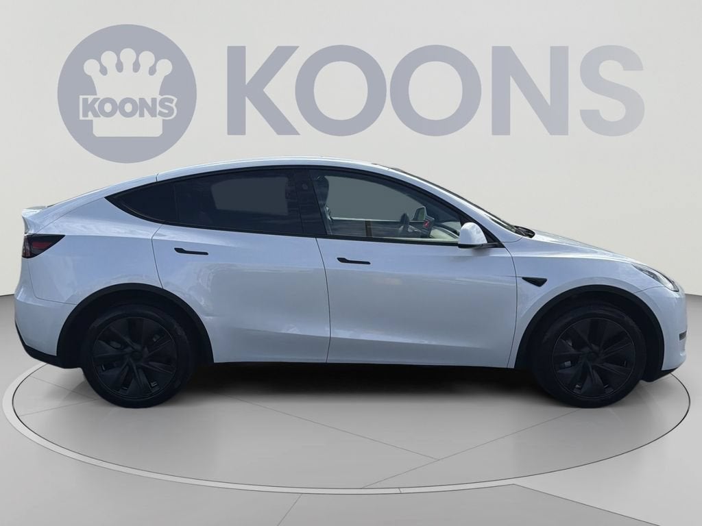2025 Tesla Model Y Long Range