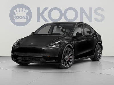 2023 Tesla Model Y Long Range