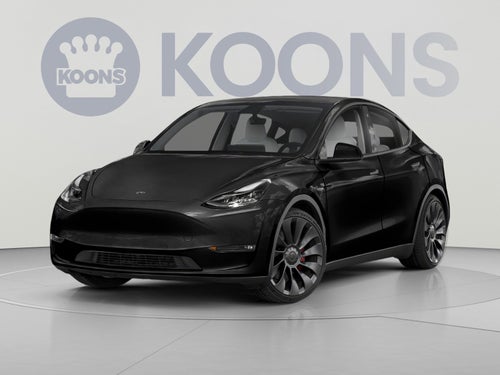 2023 Tesla Model Y Long Range