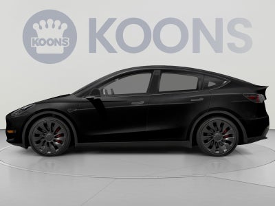 2023 Tesla Model Y Long Range