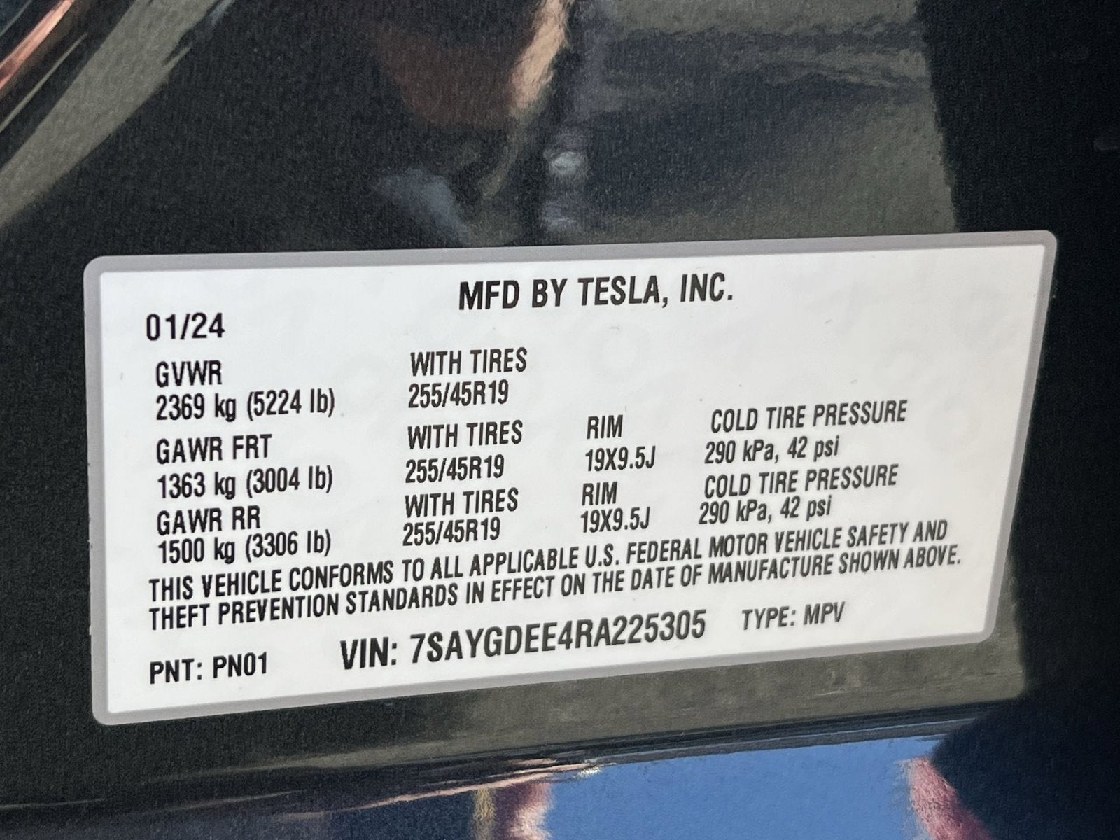 2024 Tesla Model Y Long Range