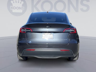2024 Tesla Model Y Long Range